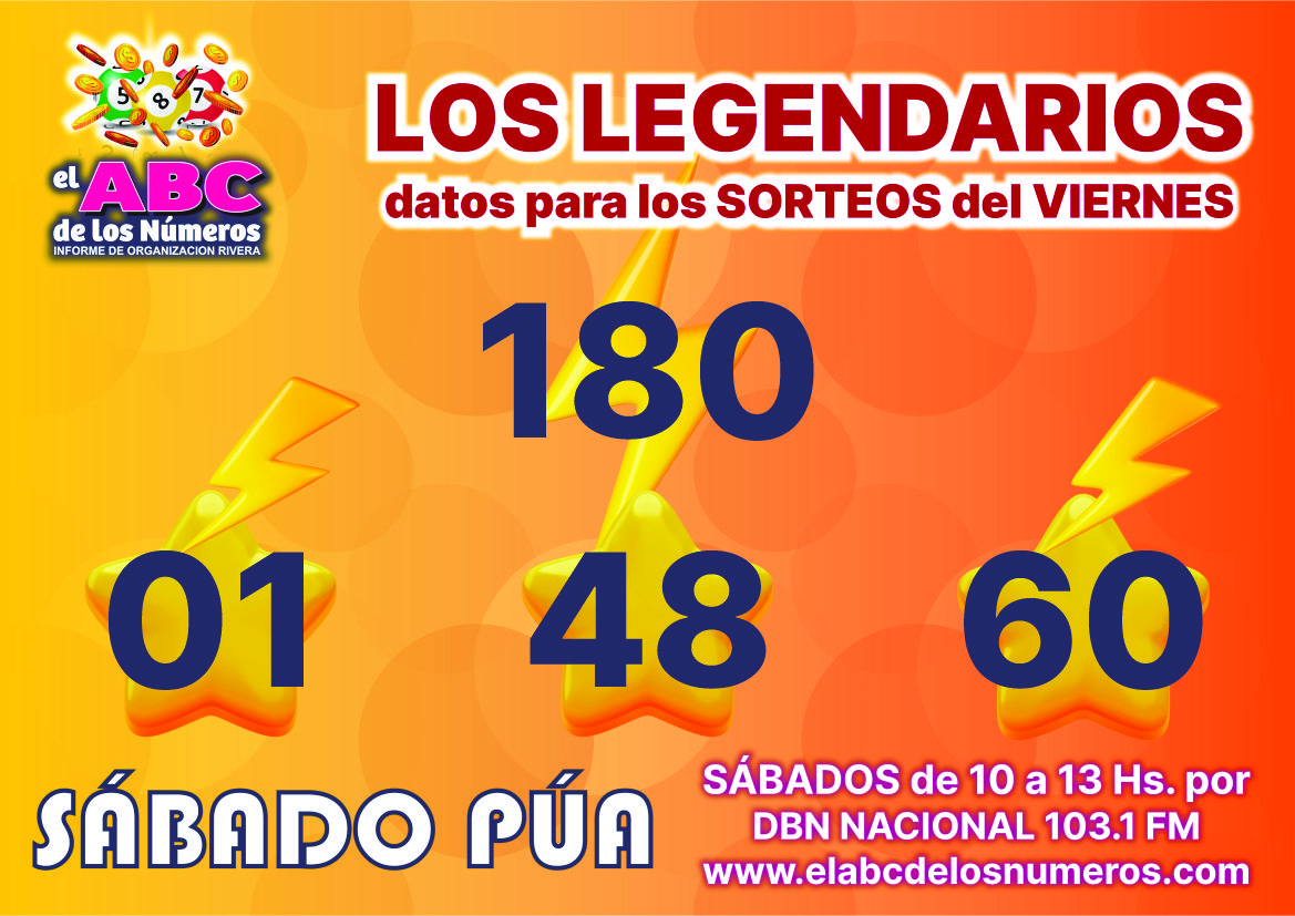 05 - LOS LEGENDARIOS - VIERNES