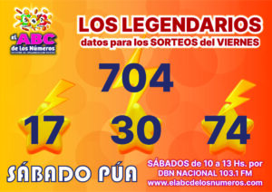 05 - LOS LEGENDARIOS - VIERNES