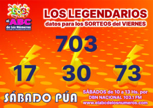 05 - LOS LEGENDARIOS - VIERNES