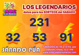 06 - LOS LEGENDARIOS - SABADO