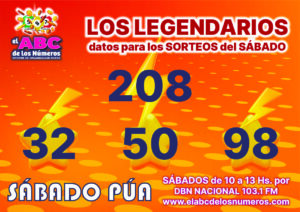 06 - LOS LEGENDARIOS - SABADO