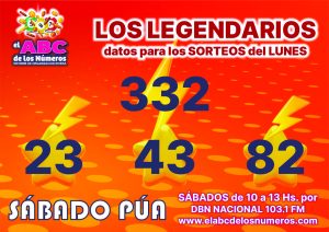 01 - LOS LEGENDARIOS - LUNES