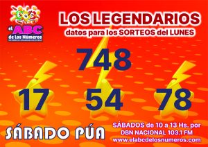01 - LOS LEGENDARIOS - LUNES