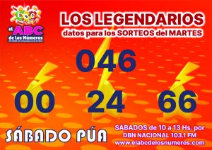 02 - LOS LEGENDARIOS - MARTES