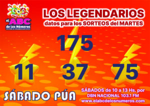 02 - LOS LEGENDARIOS - MARTES