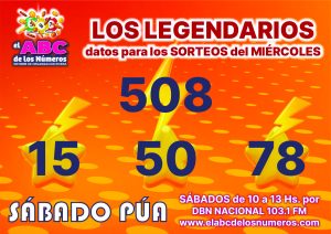 03 - LOS LEGENDARIOS - MIERCOLES