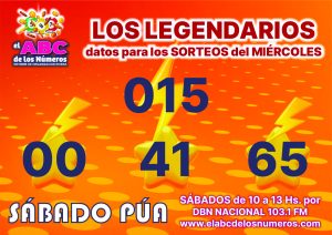 03 - LOS LEGENDARIOS - MIERCOLES