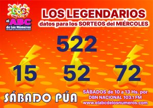 03 - LOS LEGENDARIOS - MIERCOLES