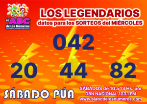 03 - LOS LEGENDARIOS - MIERCOLES
