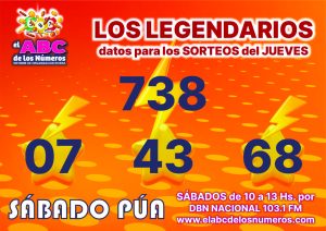 04 - LOS LEGENDARIOS - JUEVES