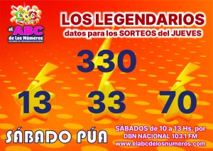 04 - LOS LEGENDARIOS - JUEVES