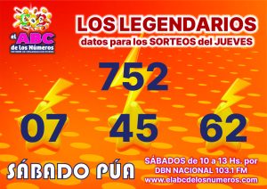 04 - LOS LEGENDARIOS - JUEVES