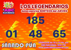 04 - LOS LEGENDARIOS - JUEVES