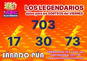 05 - LOS LEGENDARIOS - VIERNES