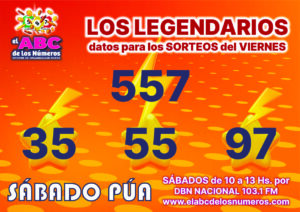 05 - LOS LEGENDARIOS - VIERNES