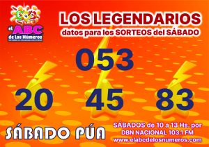 06 - LOS LEGENDARIOS - SABADO