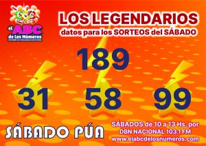 06 - LOS LEGENDARIOS - SABADO