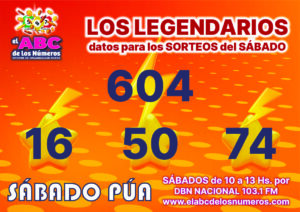 06 - LOS LEGENDARIOS - SABADO