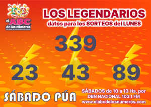 01 - LOS LEGENDARIOS - LUNES