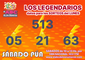 01 - LOS LEGENDARIOS - LUNES