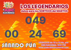 02 - LOS LEGENDARIOS - MARTES