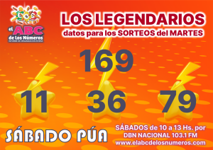 02 - LOS LEGENDARIOS - MARTES