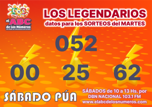 02 - LOS LEGENDARIOS - MARTES