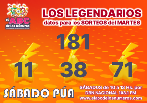 02 - LOS LEGENDARIOS - MARTES