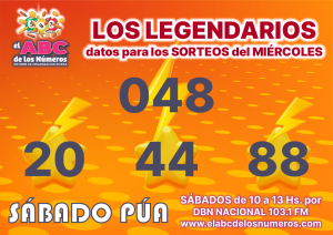 03 - LOS LEGENDARIOS - MIERCOLES