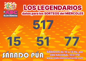 03 - LOS LEGENDARIOS - MIERCOLES