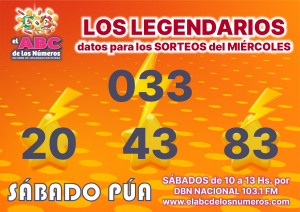 03 - LOS LEGENDARIOS - MIERCOLES