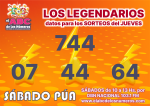 04 - LOS LEGENDARIOS - JUEVES