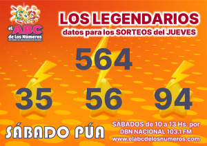 04 - LOS LEGENDARIOS - JUEVES
