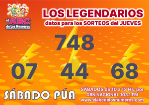 04 - LOS LEGENDARIOS - JUEVES
