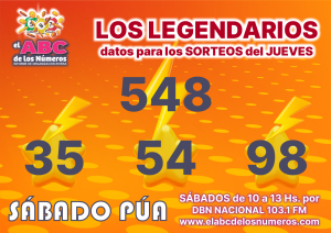 04 - LOS LEGENDARIOS - JUEVES