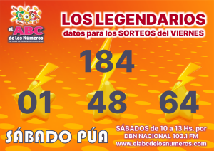 05 - LOS LEGENDARIOS - VIERNES