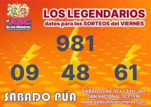 05 - LOS LEGENDARIOS - VIERNES