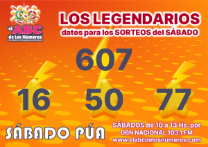 06 - LOS LEGENDARIOS - SABADO