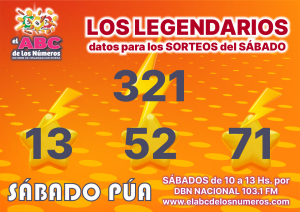 06 - LOS LEGENDARIOS - SABADO