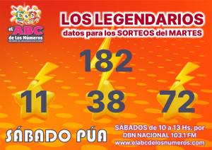 02 - LOS LEGENDARIOS - MARTES