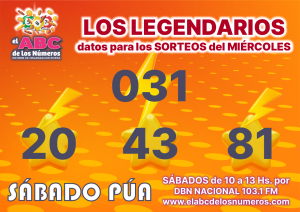 03 - LOS LEGENDARIOS - MIERCOLES