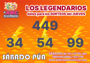 04 - LOS LEGENDARIOS - JUEVES