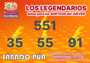 04 - LOS LEGENDARIOS - JUEVES