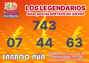 04 - LOS LEGENDARIOS - JUEVES