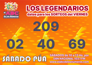 05 - LOS LEGENDARIOS - VIERNES