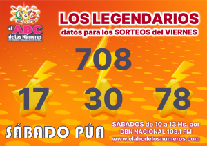 05 - LOS LEGENDARIOS - VIERNES