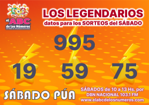 06 - LOS LEGENDARIOS - SABADO