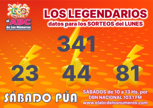 01 - LOS LEGENDARIOS - LUNES