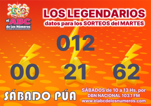02 - LOS LEGENDARIOS - MARTES