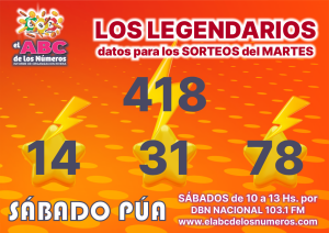 02 - LOS LEGENDARIOS - MARTES